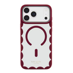 Kate Spade Kate Spade Scallop MagSafe Case Cherry Glaze for iPhone 18 Pro Max/17 Pro Max