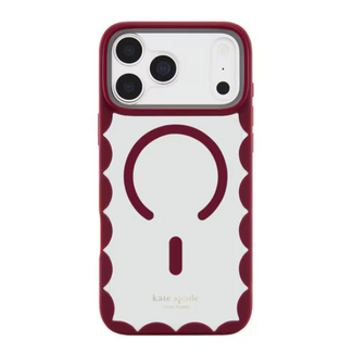 Kate Spade Kate Spade Scallop MagSafe Case Cherry Glaze for iPhone 18 Pro Max/17 Pro Max