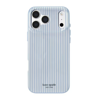 Kate Spade Kate Spade Protective MagSafe Case Stripe Diamond Blue for iPhone 18 Pro Max/17 Pro Max