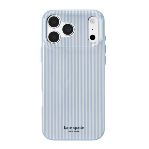 Kate Spade Kate Spade Protective MagSafe Case Stripe Diamond Blue for iPhone 18 Pro Max/17 Pro Max