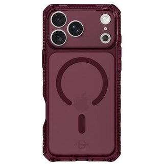 ITSKINS Hybrid_R Vapor MagSafe Case Plum for iPhone 18 Pro Max/17 Pro Max