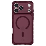 ITSKINS Hybrid_R Vapor MagSafe Case Plum for iPhone 18 Pro Max/17 Pro Max