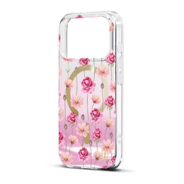 Ideal of Sweden Ideal of Sweden Mirror MagSafe Case Rose Blush Floral for iPhone 18 Pro Max/17 Pro Max
