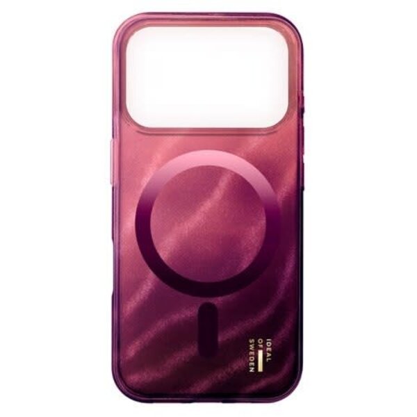 Ideal of Sweden Ideal of Sweden Glitter Glow MagSafe Case Cherry Lacquer for iPhone 18 Pro Max/17 Pro Max