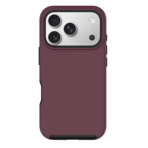 Blu Element Blu Element Armour Rugged MagSafe Case Burgundy for iPhone 18 Pro Max/17 Pro Max