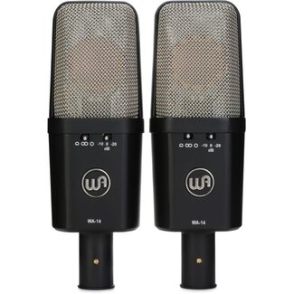 Warm Audio Warm Audio Large-diaphragm Multi-pattern Condenser Microphone Stereo Pair