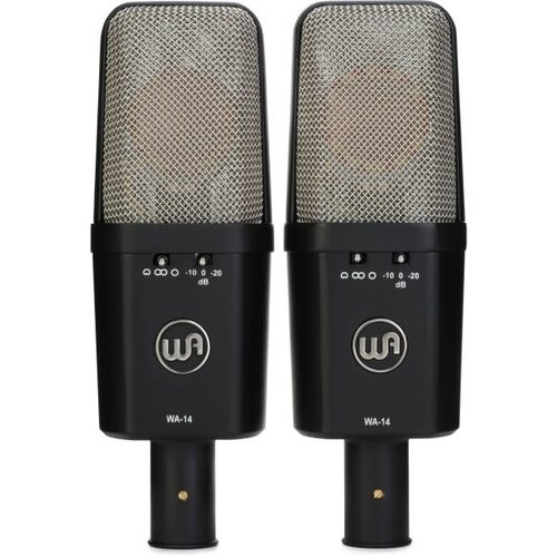 Warm Audio Warm Audio Large-diaphragm Multi-pattern Condenser Microphone Stereo Pair