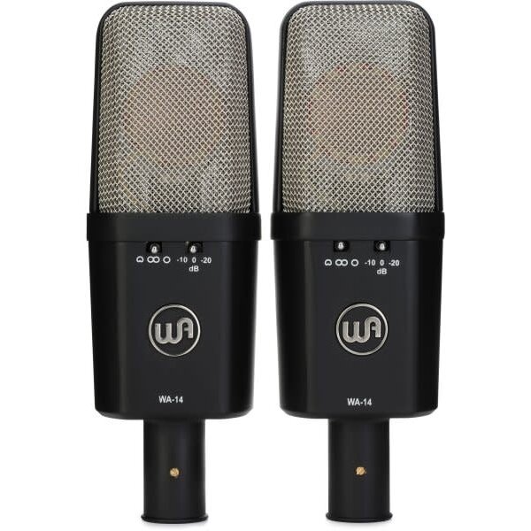 Warm Audio Warm Audio Large-diaphragm Multi-pattern Condenser Microphone Stereo Pair