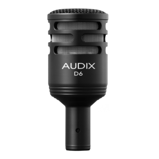 Audix Audix D6 Professional Dynamic Instrument Microphone
