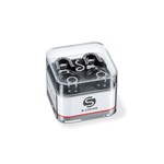 Schaller Schaller S-Locks S Strap-lock Black Chrome