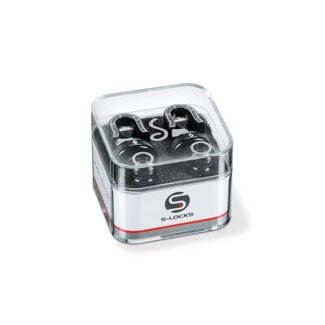Schaller Schaller S-Locks S Strap-lock Black Chrome