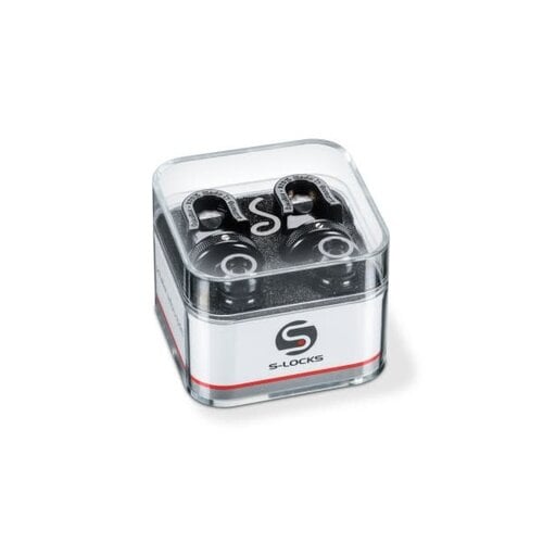 Schaller Schaller S-Locks S Strap-lock Black Chrome