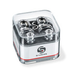 Schaller S-Lock Strap Locks (2 pieces) Chrome (SCH446)