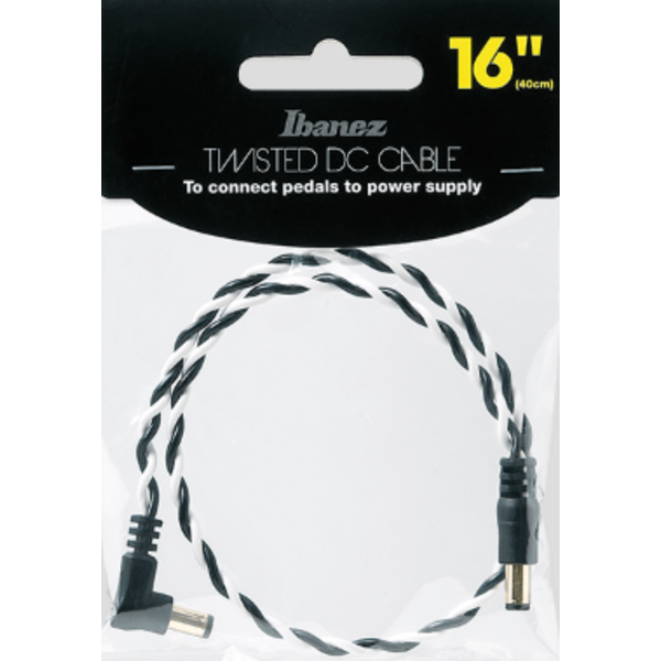 Ibanez Ibanez Twisted 16 Inch DC Cable