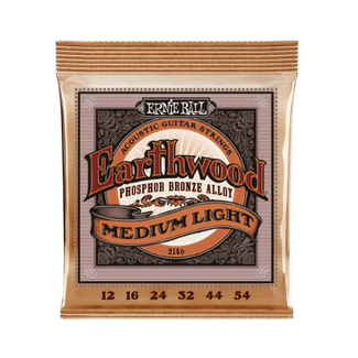 Ernie Ball Ernie Ball Earthwood Medium Light Phosphor Bronze Acoustic Guitar Strings
