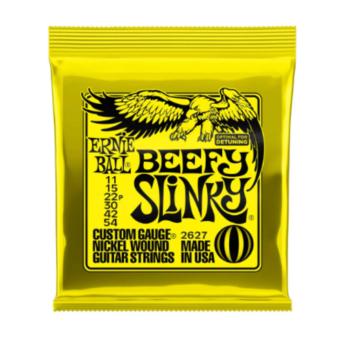 Ernie Ball Ernie Ball Beefy Slinky 11-54 Electic Strings