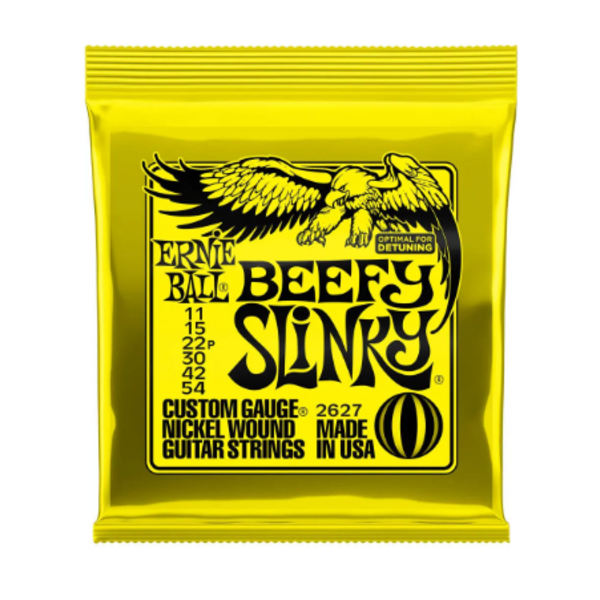 Ernie Ball Ernie Ball Beefy Slinky 11-54 Electic Strings
