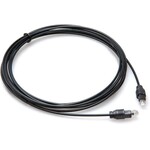 Hosa Hosa Fiber Optic Cable, Toslink to Same 6' / 1.8m