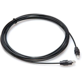 Hosa Hosa Fiber Optic Cable, Toslink to Same 6' / 1.8m