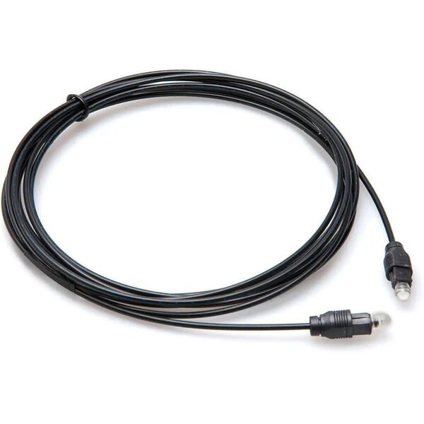 Hosa Hosa Fiber Optic Cable, Toslink to Same 6' / 1.8m