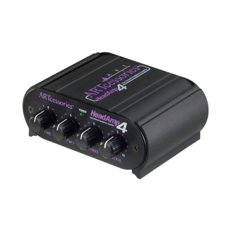 ART ART Pro Audio 4 Channel Headphone Amp