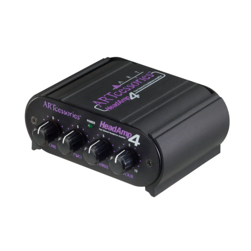 ART ART Pro Audio 4 Channel Headphone Amp