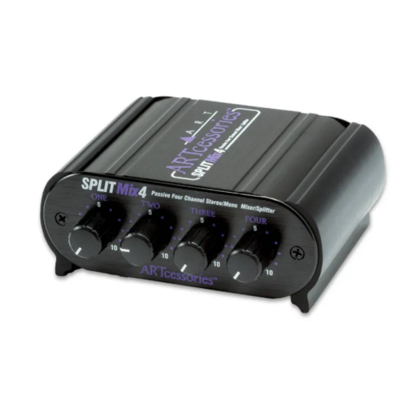ART ART Pro Audio 4-Channel Splitter/Mixer