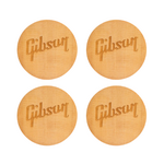 Gibson Sitka Spruce Soundhole Coaster Set Tan