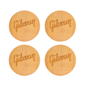 Gibson Sitka Spruce Soundhole Coaster Set Tan