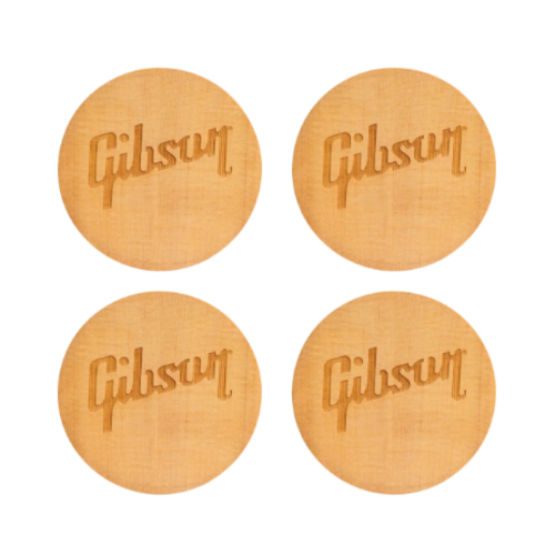 Gibson Sitka Spruce Soundhole Coaster Set Tan