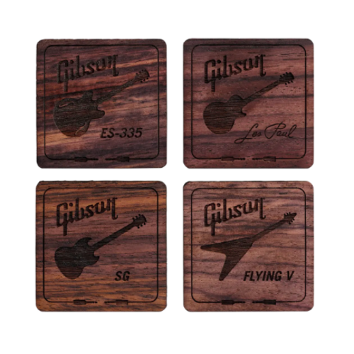 Gibson Rosewood Fretboard Magnet Set Gibson Models