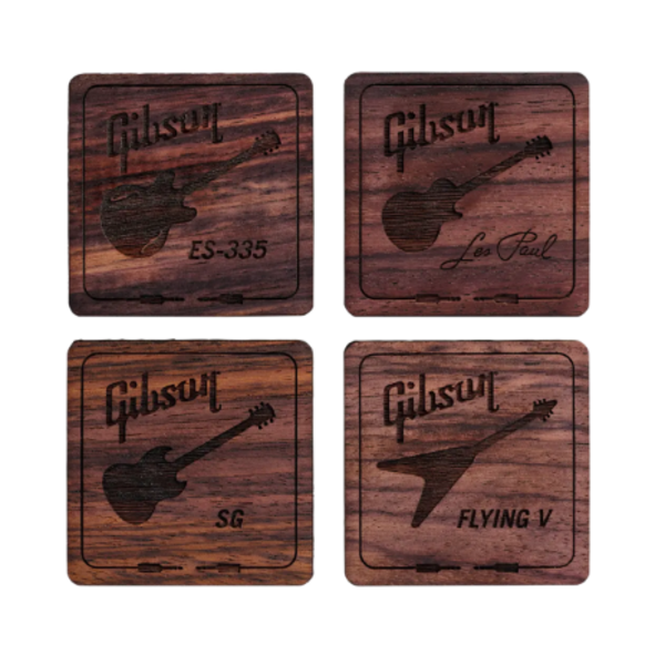 Gibson Rosewood Fretboard Magnet Set Gibson Models