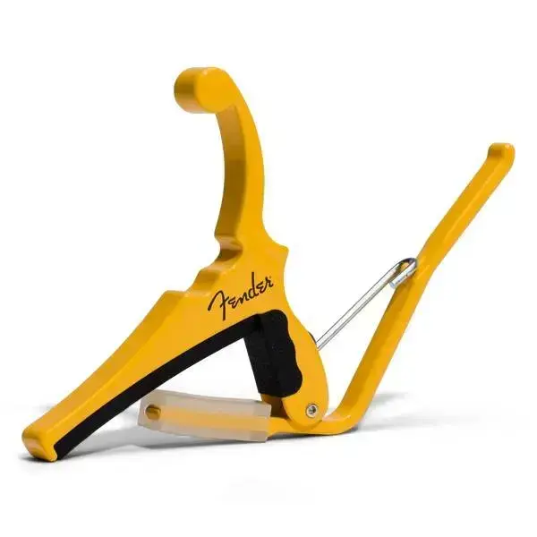 Kyser Fender x Kyser Quick-Change Electric Guitar Capo - Butterscotch Blonde