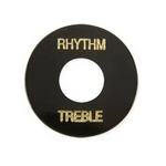 Gibson Rhythm/Treble Switch Washer Black/Gold