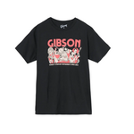 Gibson Catalog Tee (Charcoal) Large