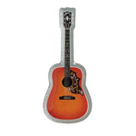 Gibson Hummingbird Lapel Pin