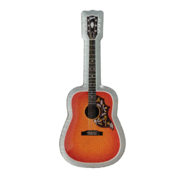 Gibson Hummingbird Lapel Pin