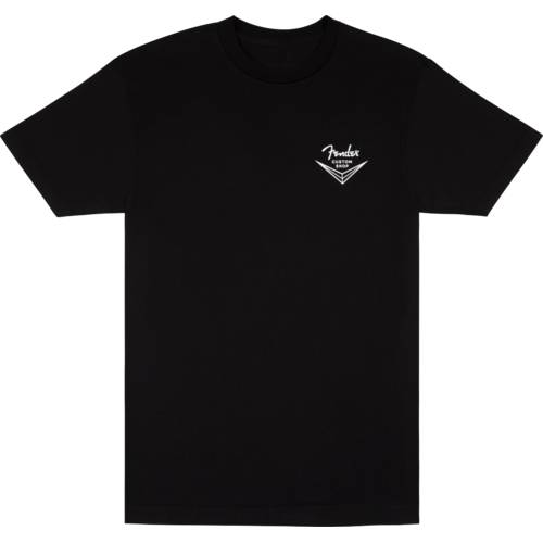 Fender Fender  Custom Shop Logo T-Shirt, Black L
