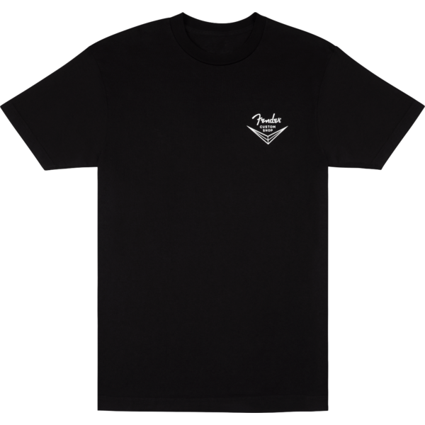 Fender Fender  Custom Shop Logo T-Shirt, Black L