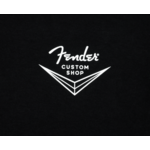 Fender Fender  Custom Shop Logo T-Shirt, Black L