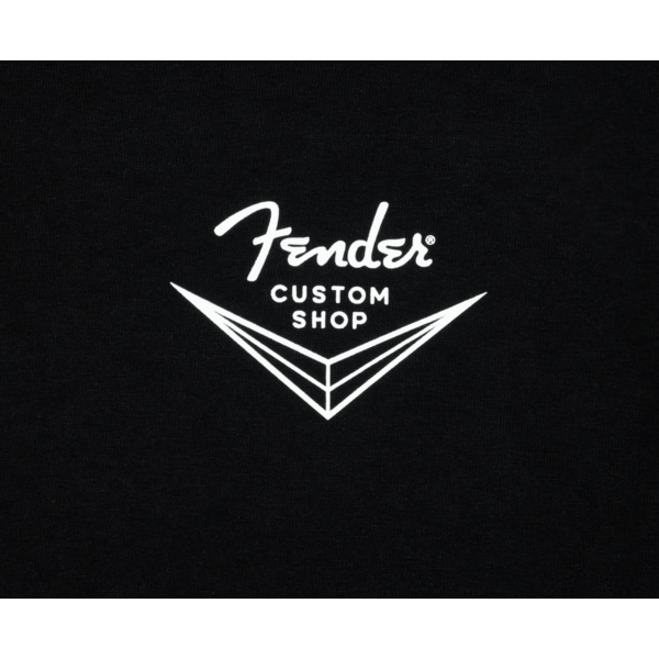 Fender Fender  Custom Shop Logo T-Shirt, Black L