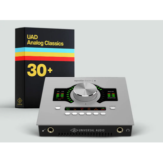 Universal Audio Universal Audio Apollo Twin X DUO | Gen 2 Thunderbolt Audio Interface UAD Analog Classics