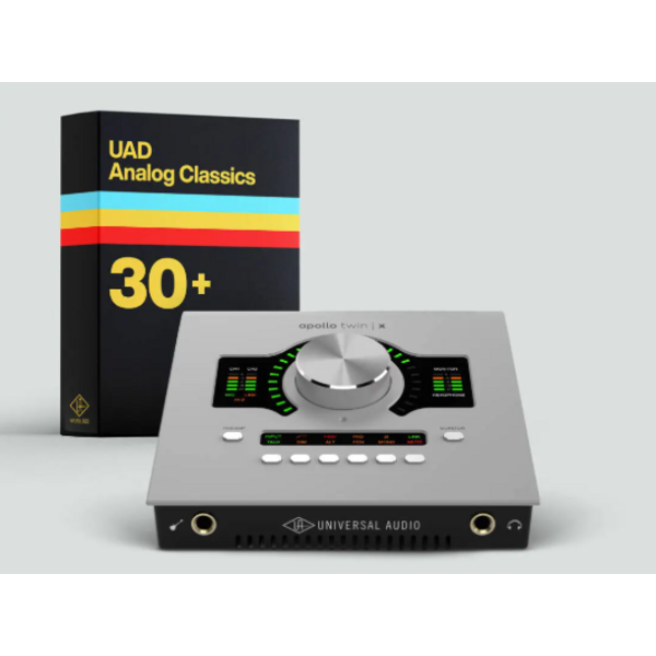 Universal Audio Universal Audio Apollo Twin X DUO | Gen 2 Thunderbolt Audio Interface UAD Analog Classics