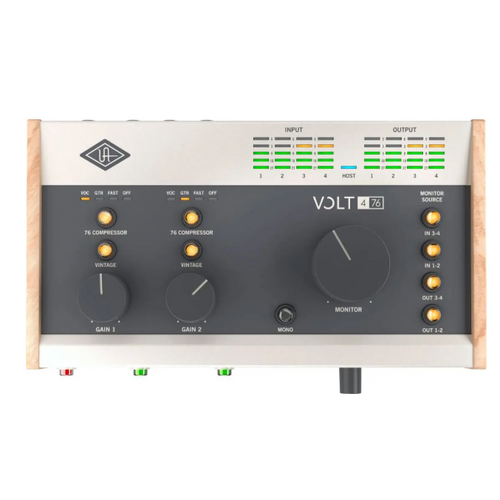 Universal Audio Universal Audio Volt 476 USB Interface with Compressor