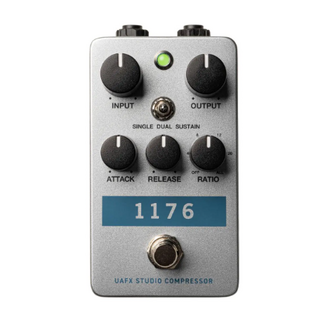 Universal Audio Universal Audio UAFX 1176 Studio Compressor Pedal