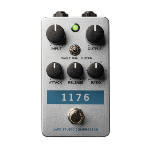 Universal Audio Universal Audio UAFX 1176 Studio Compressor Pedal