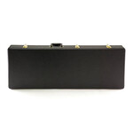 Yorkville Yorkville Sound Rectangular Hardshell Guitar Case for Gibson Flying V/Explorer