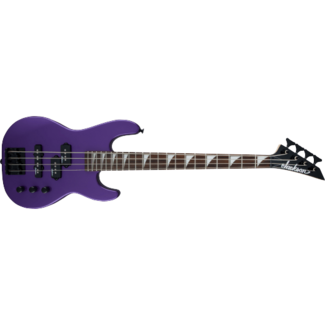 Jackson Jackson JS Series Bass Minion JS1X, Pavo Purple
