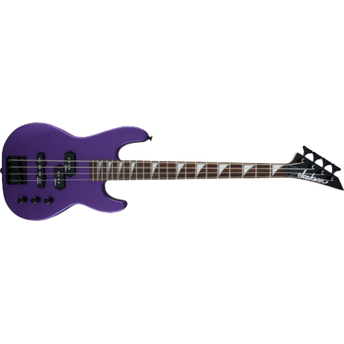 Jackson Jackson JS Series Bass Minion JS1X, Pavo Purple
