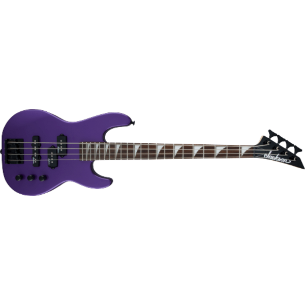 Jackson Jackson JS Series Bass Minion JS1X, Pavo Purple